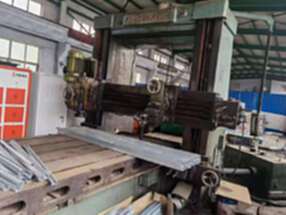 出售青岛永立1.6x4米重型龙门饱铣