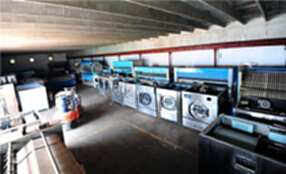 重慶出售二手海獅鴻爾100公斤水洗機忠縣出售二手百強折疊機