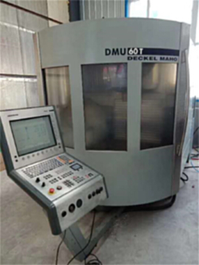 出售德玛吉DMU60T五轴联动加工中心