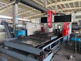 出售上海工厂原装亚威4021龙门加工中心