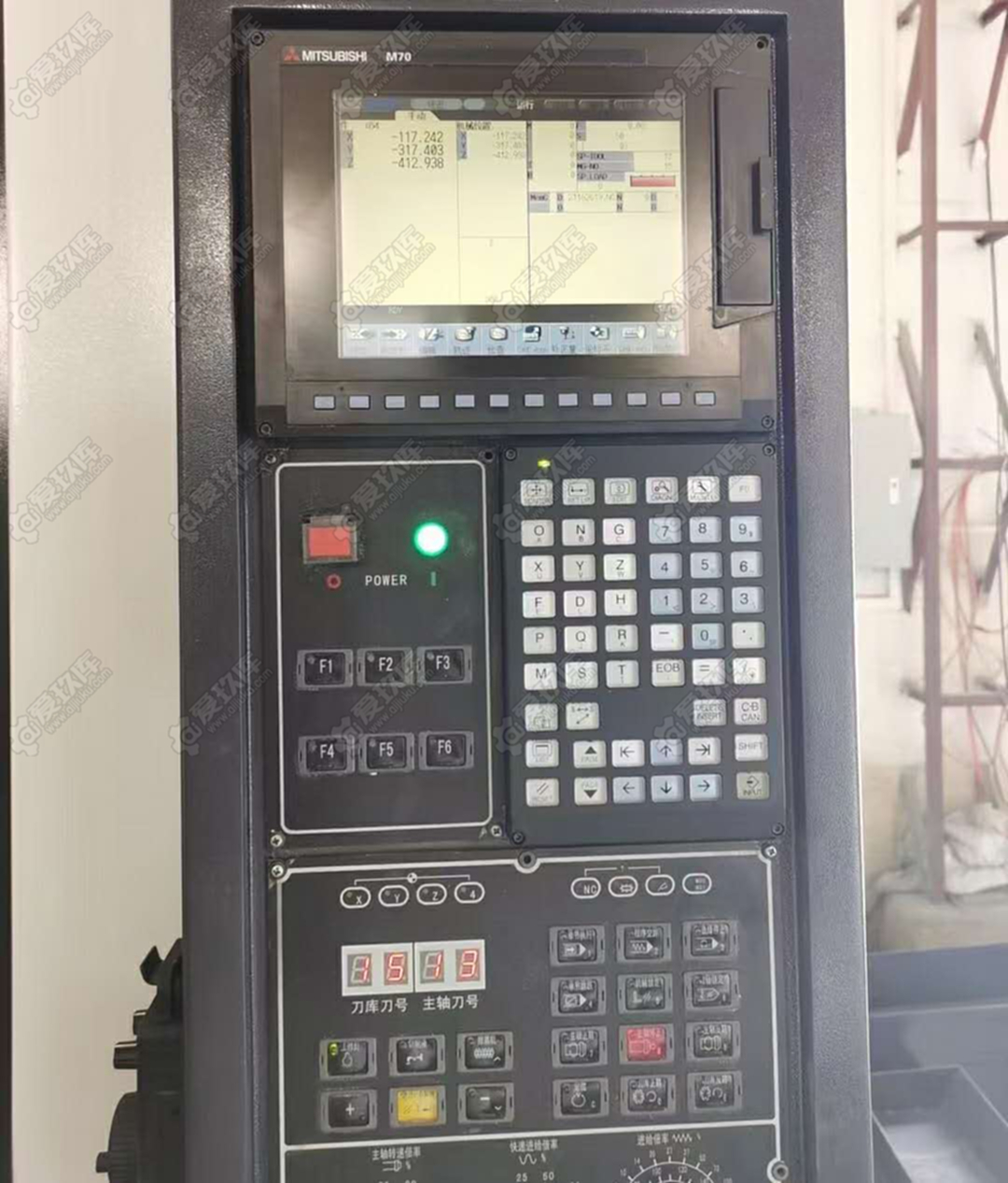 二手加工中心