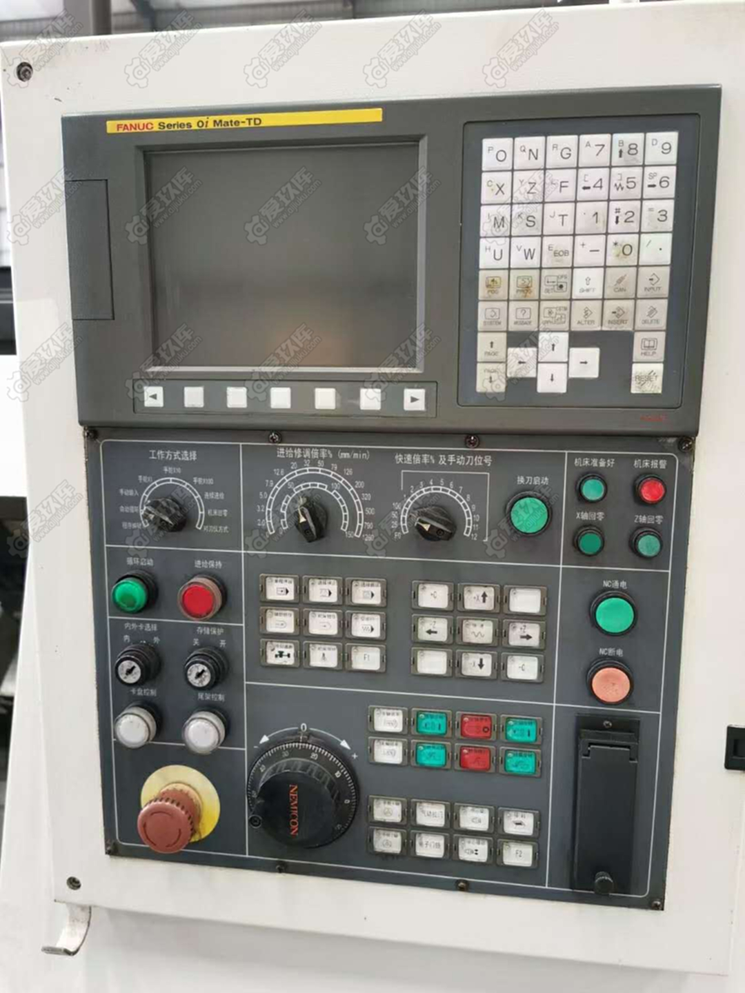 二手數(shù)控機床