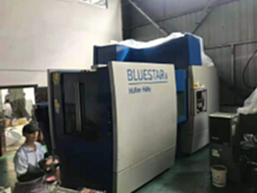 出售二手德國惠樂喜樂BLUESTAR 6臥式加工中心二手臥加二手加工中心