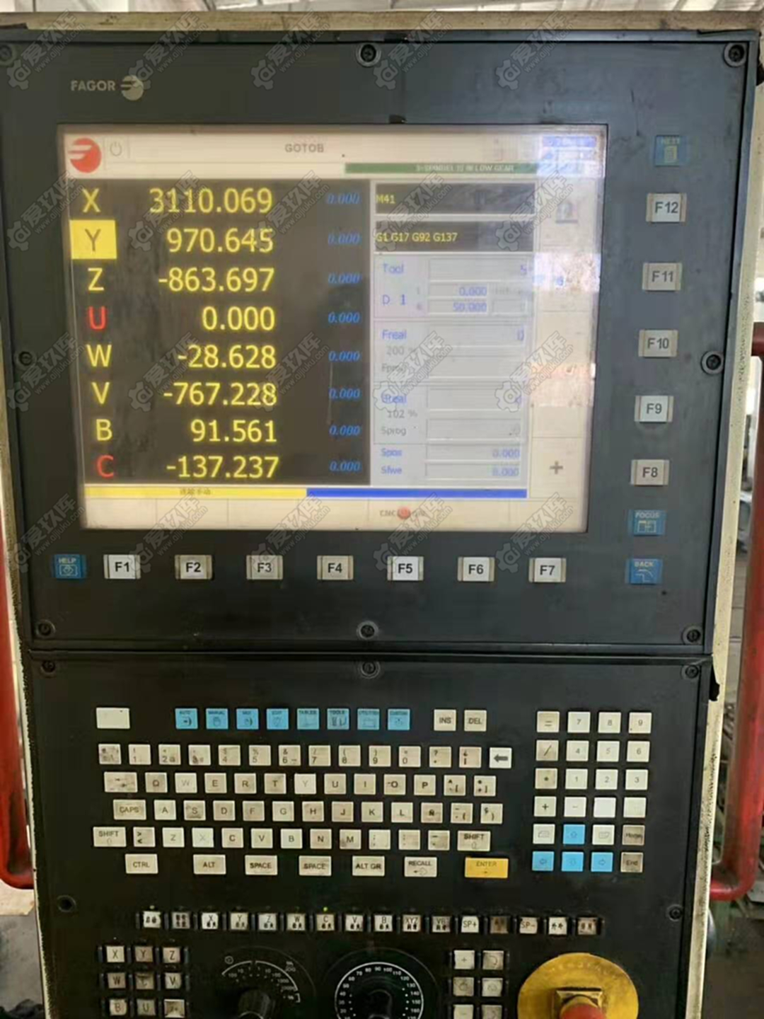 二手镗床