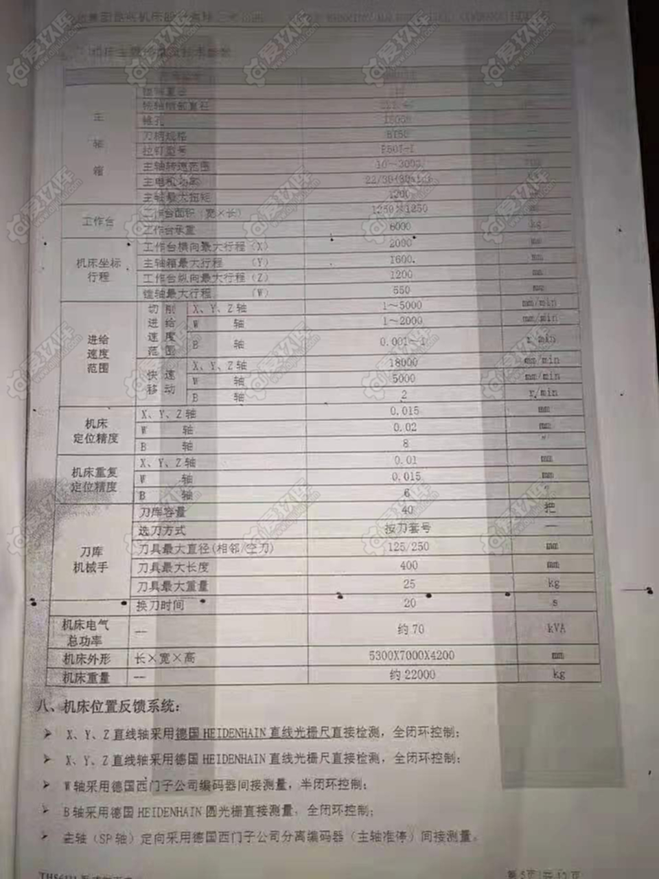 二手加工中心