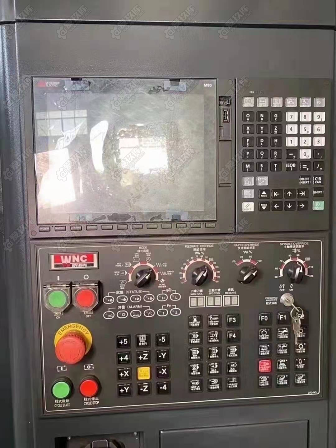 二手加工中心