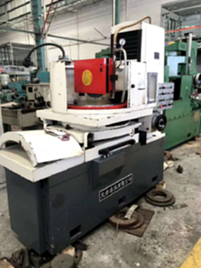 转让二手天津津磨MG7363高精度卧轴圆台平面磨