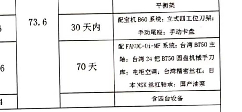 二手加工中心