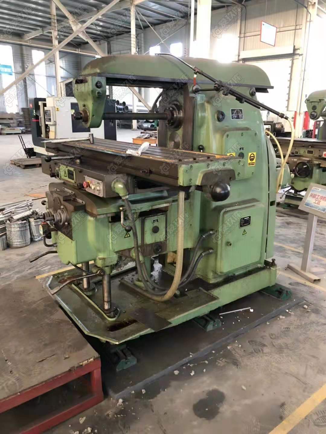 二手铣床