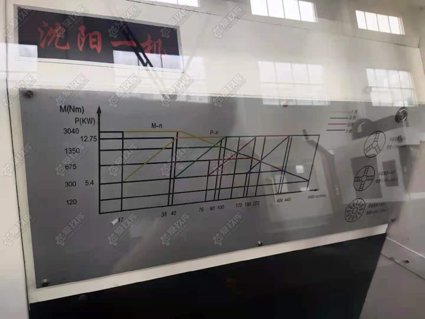 二手數(shù)控機床