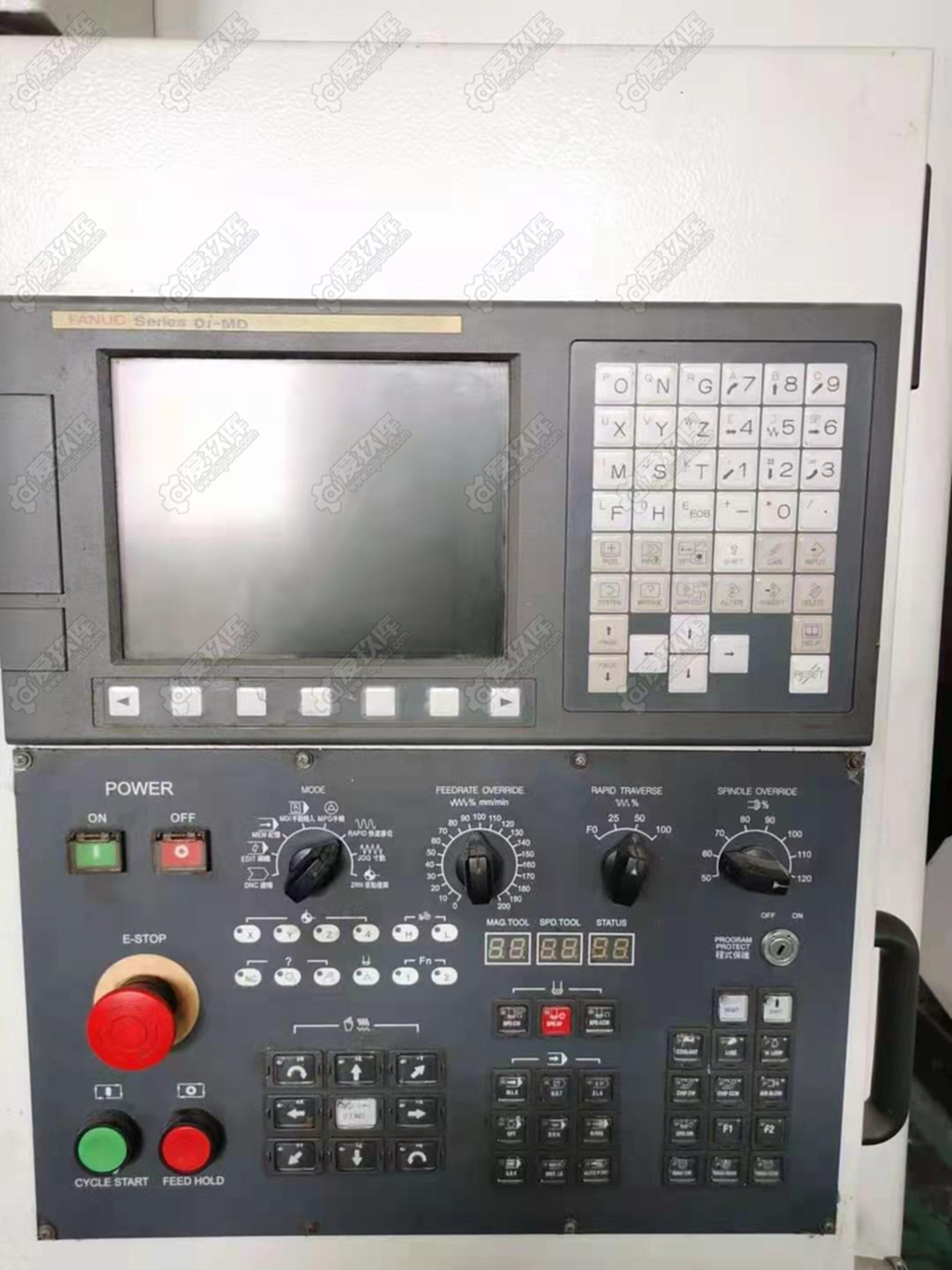 二手加工中心