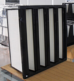 出售GYK系列H13高效纸隔板空气过滤器结构及运行条件