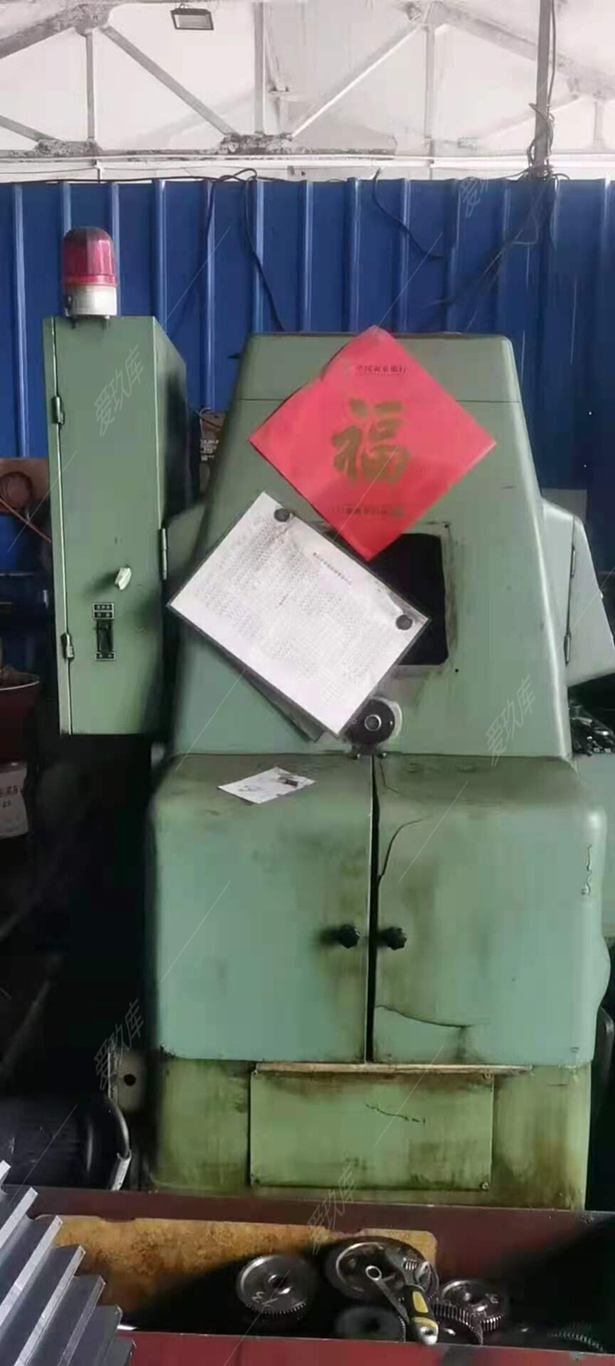 二手滾齒機