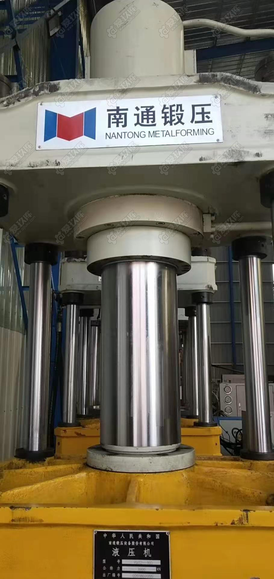 二手液壓機