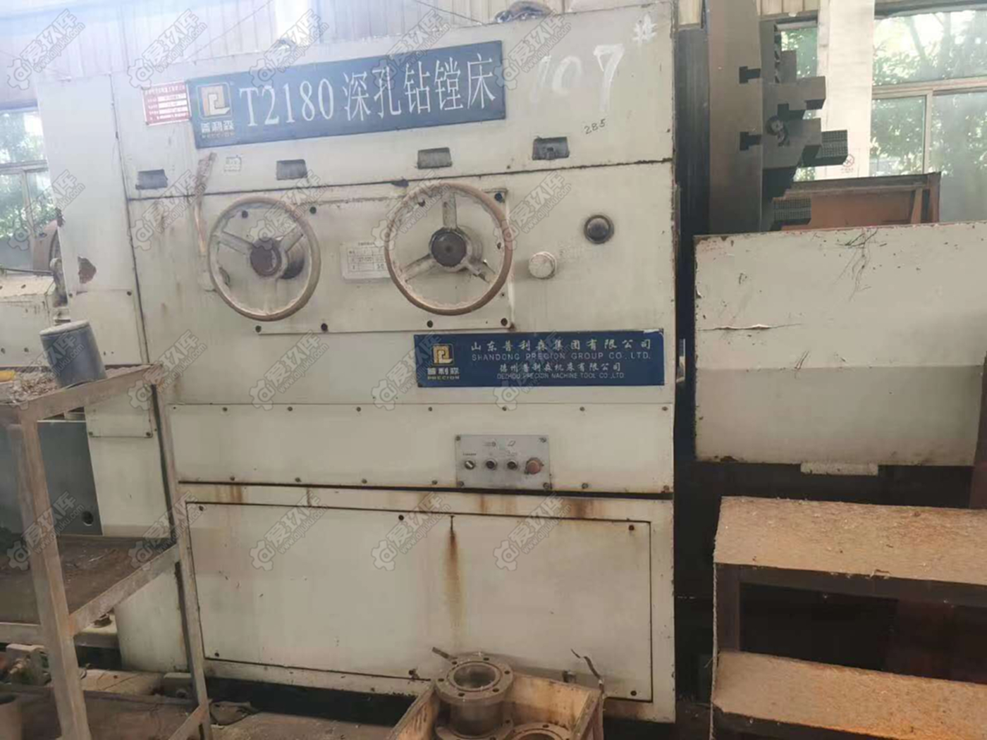 二手鏜床