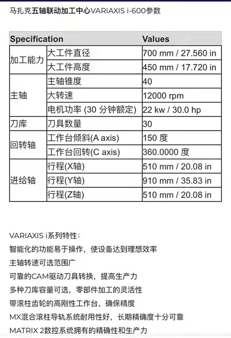 二手加工中心