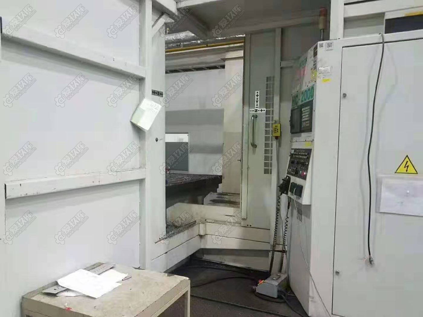 二手加工中心