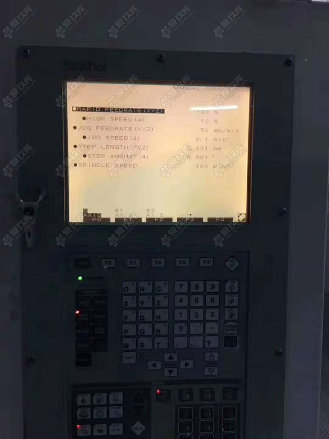 二手加工中心