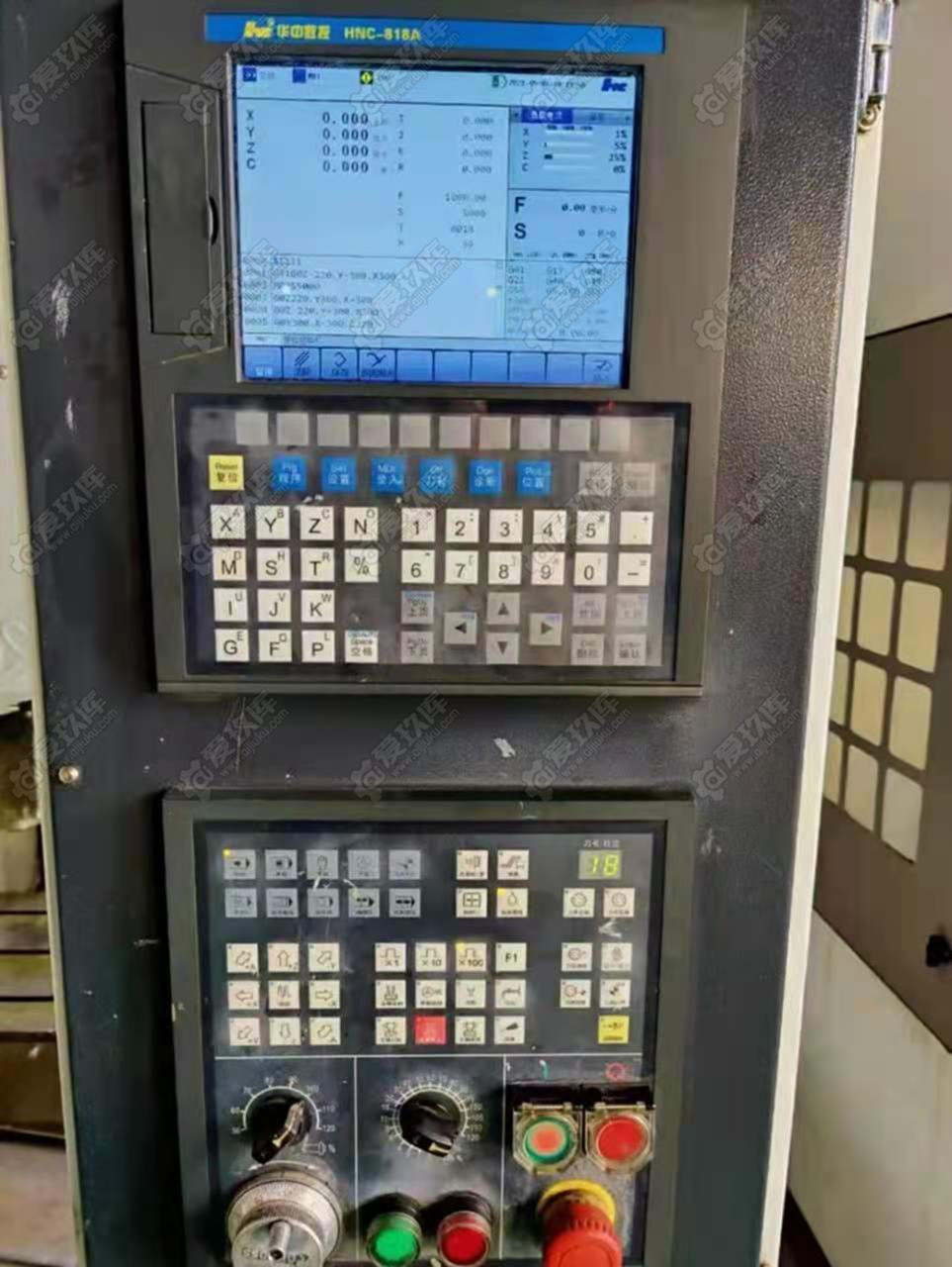 二手加工中心