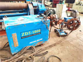 出售9成新ZD5-1000埋弧焊机