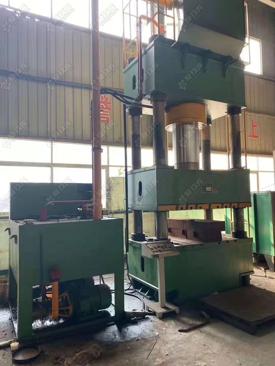 二手液壓機