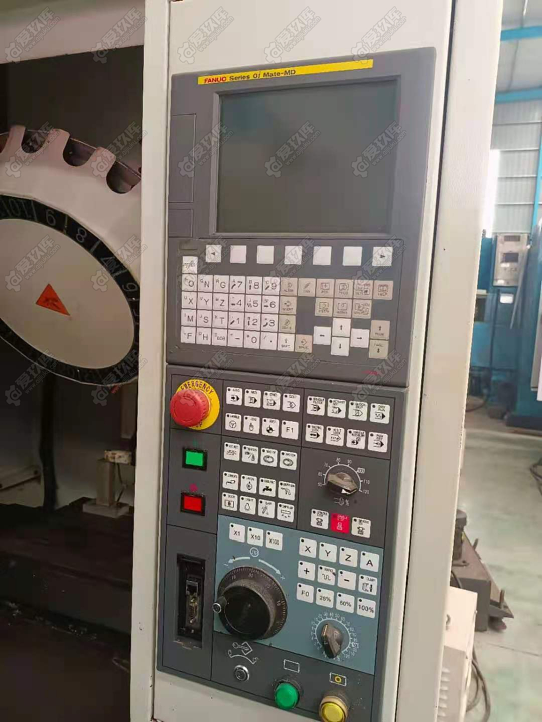 二手加工中心