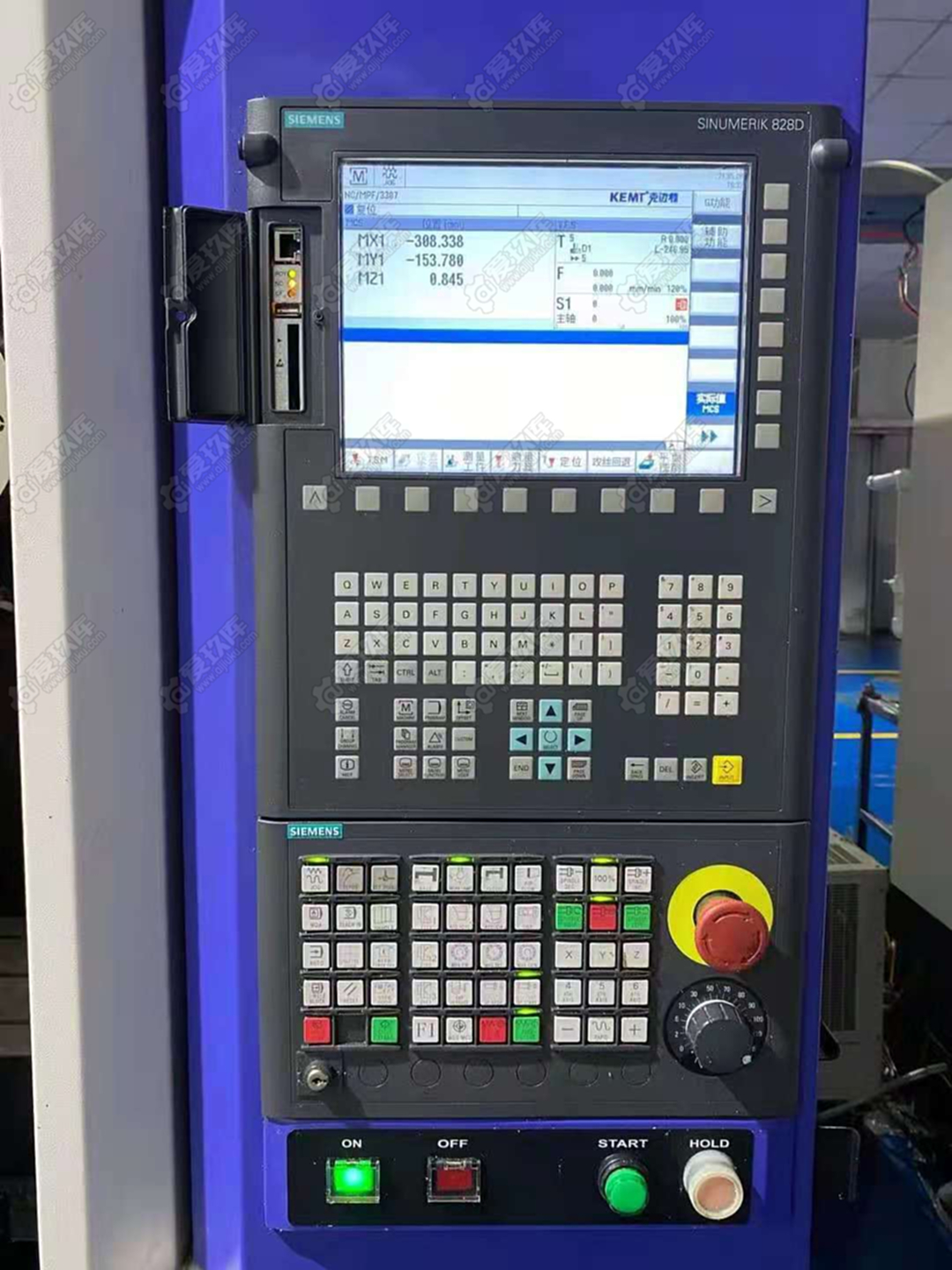 二手加工中心
