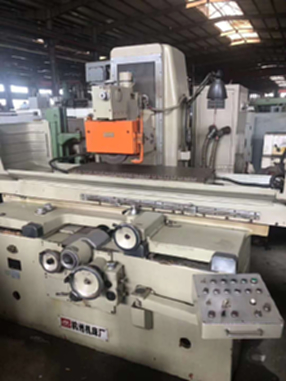 出售二手杭州MG7132高精度卧轴矩台平面磨