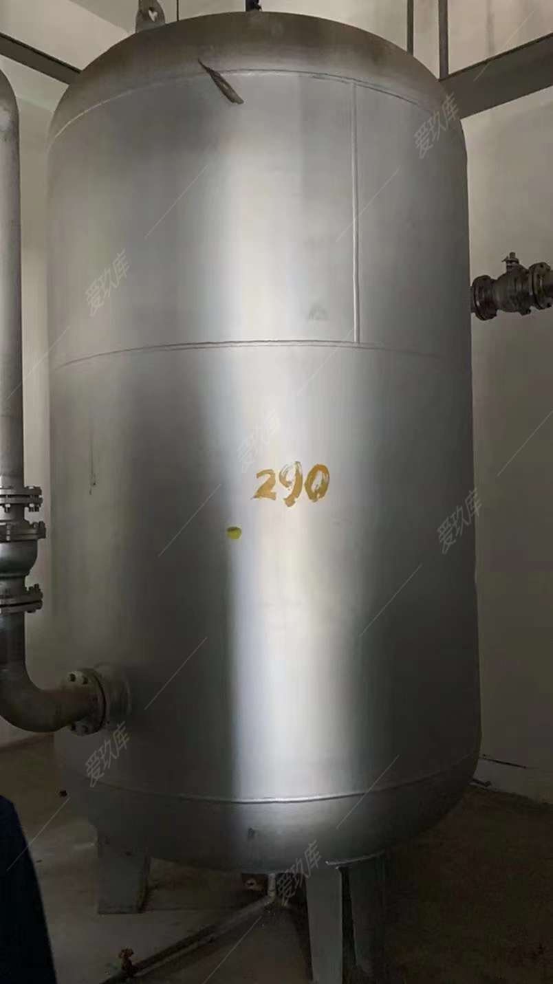 出售10公斤壓力上海申江不銹鋼儲氣罐3立方