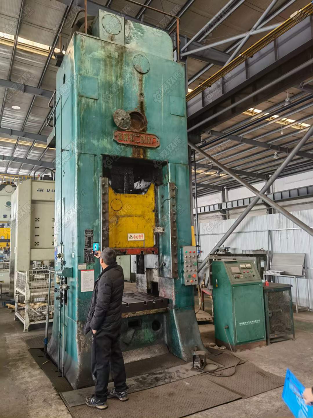 二手压力机