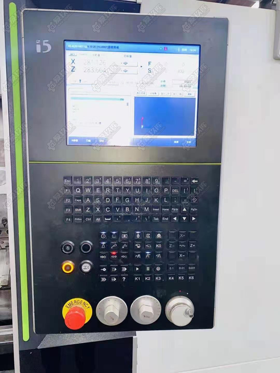二手數(shù)控機床