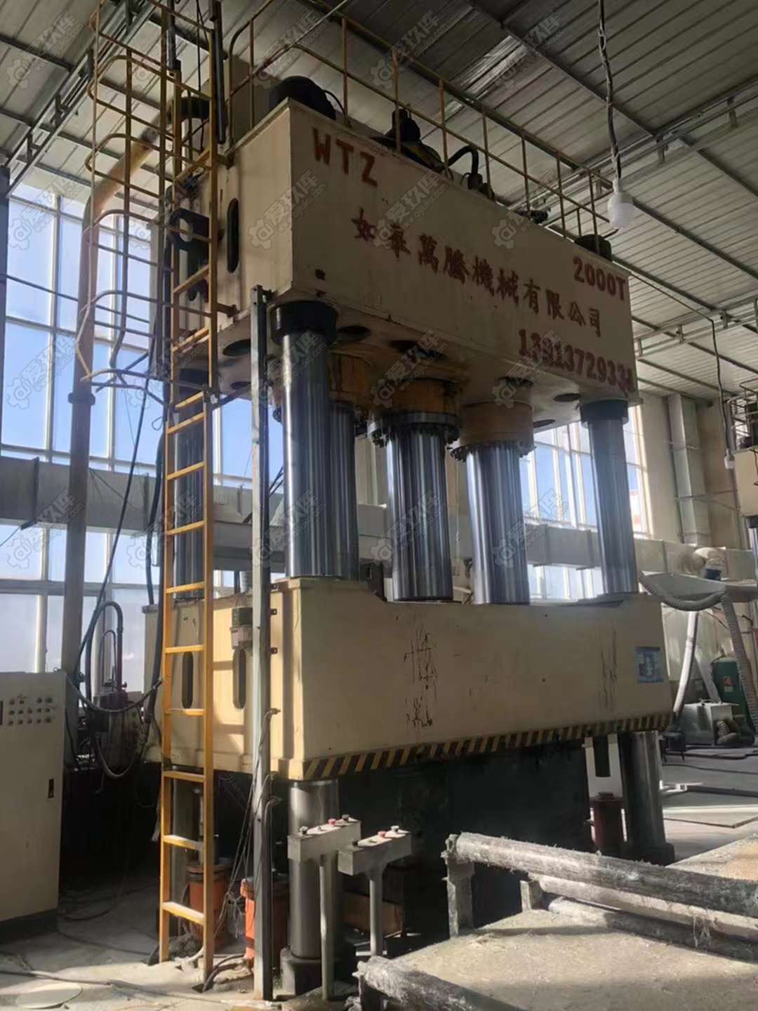 二手液壓機(jī)