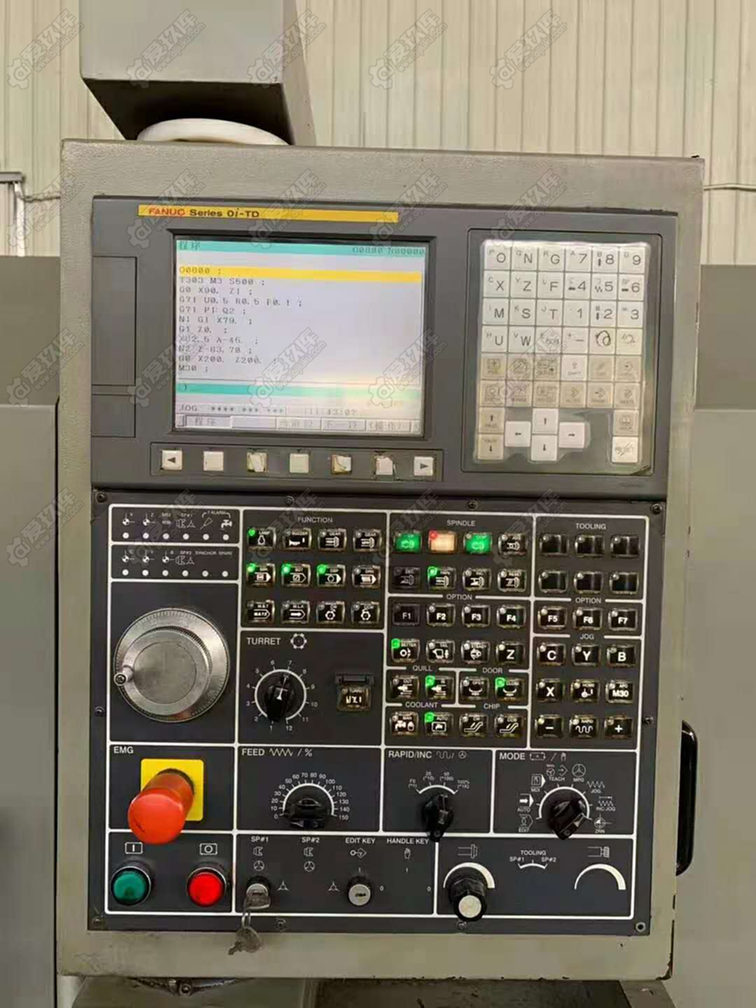 二手?jǐn)?shù)控機(jī)床