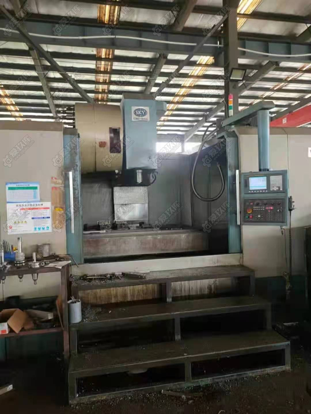二手加工中心