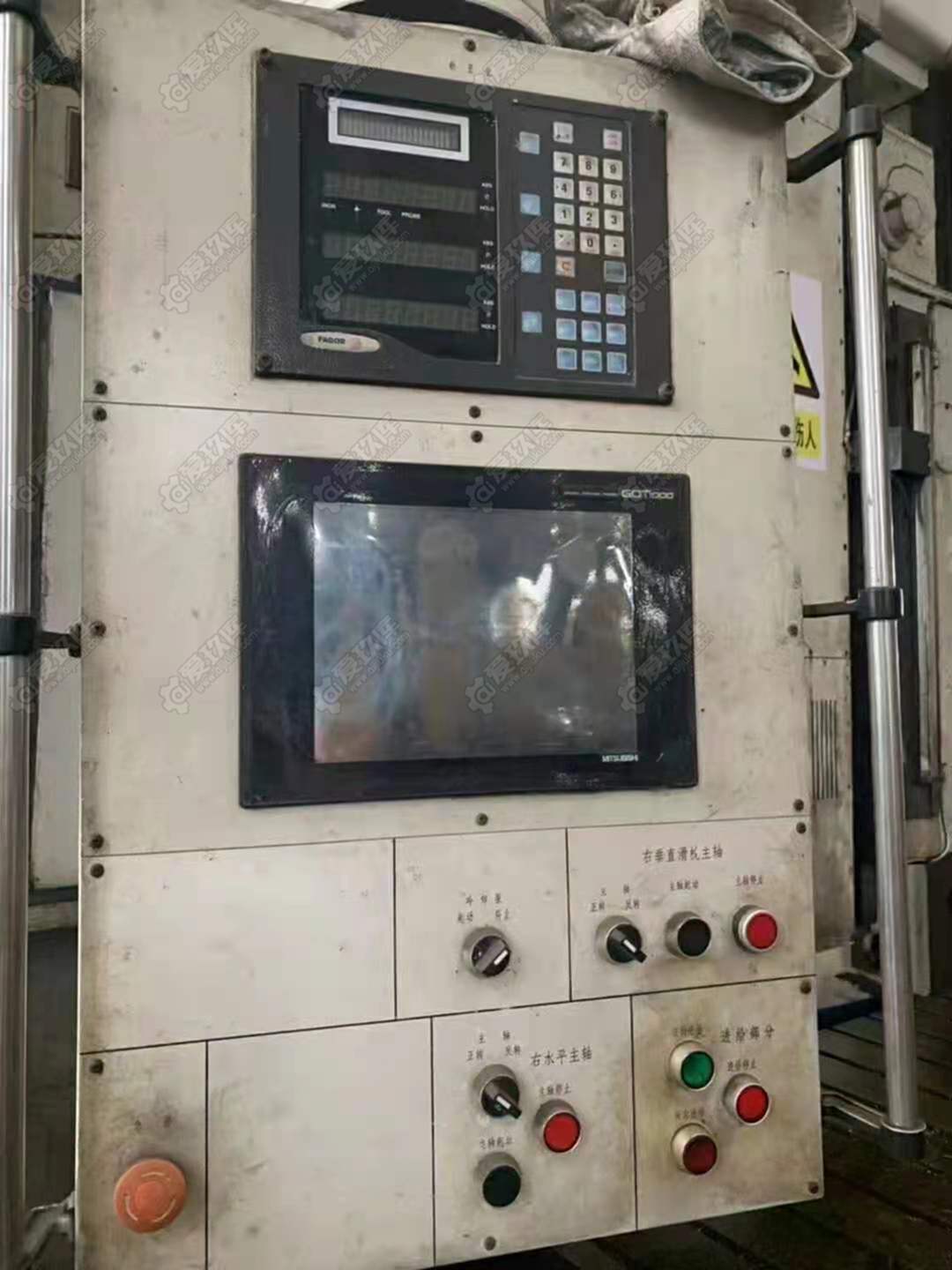 二手龍門銑床