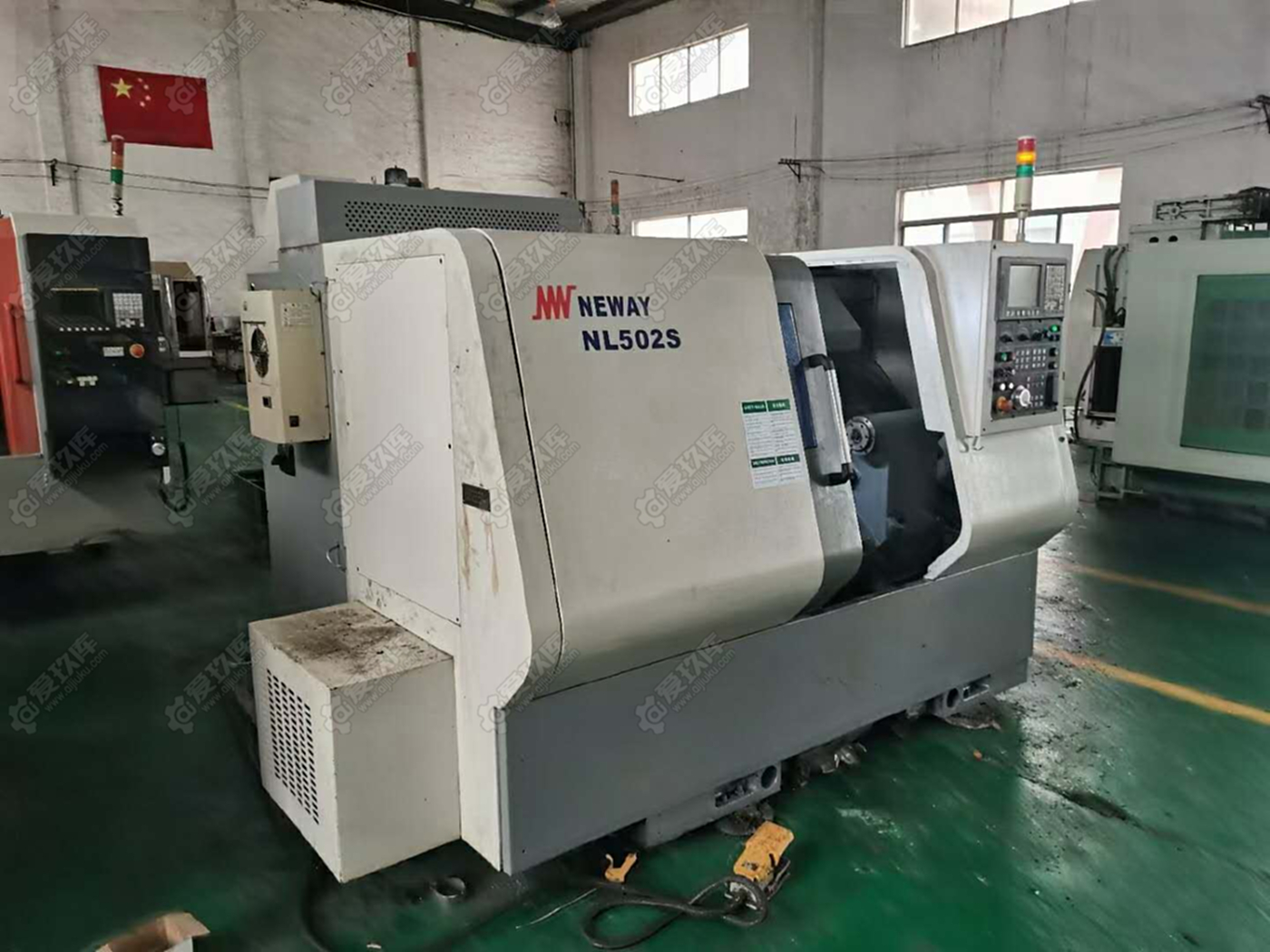 二手數(shù)控機床