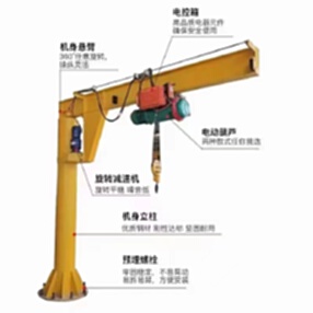 出售500公斤悬臂吊，高度3.5米