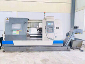 處理二手蘇州紐威NL634SC數(shù)控斜身車二手紐威數(shù)控車二手車床