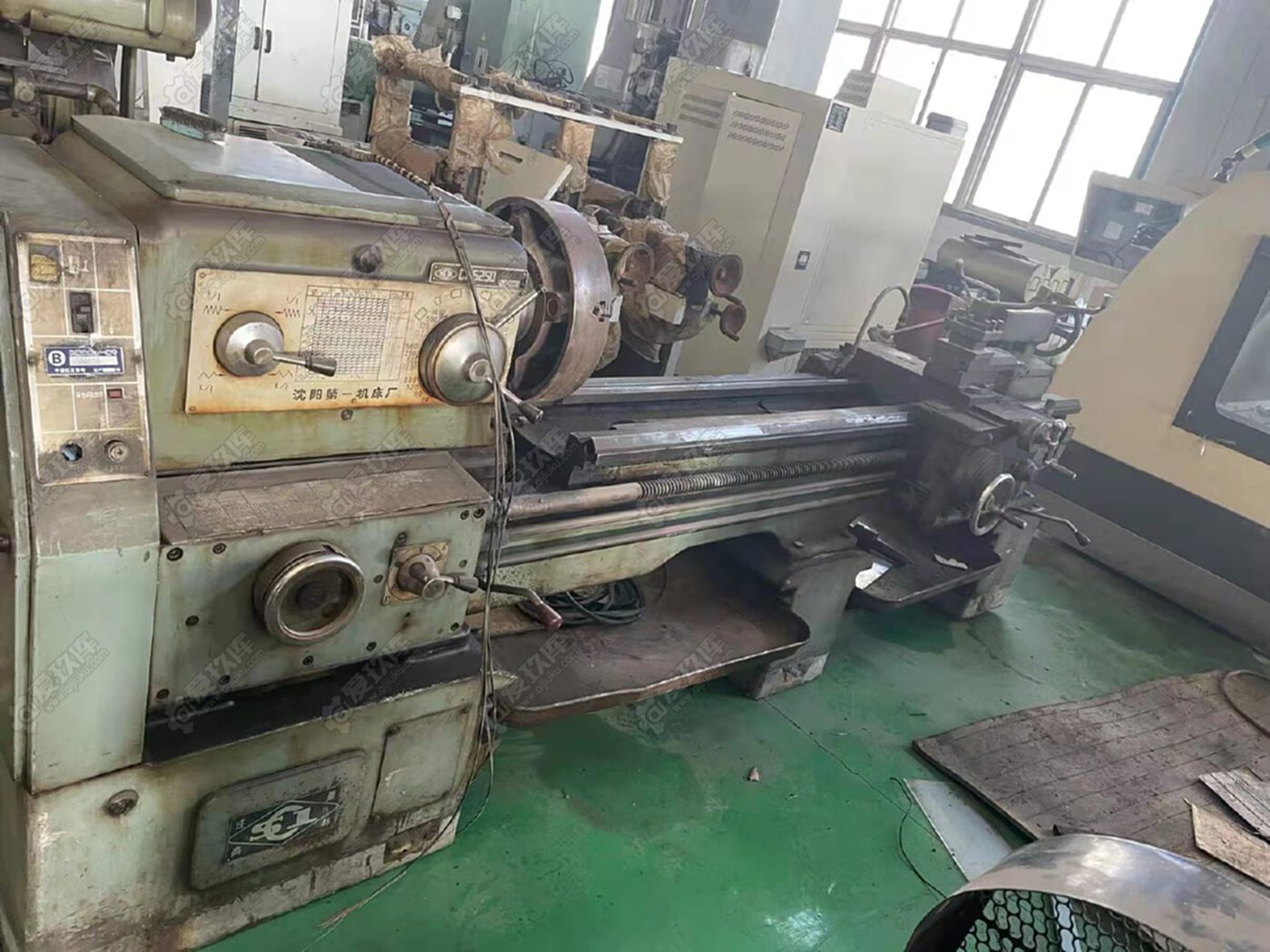 Sell Shenyang 6150*2 meters lathe