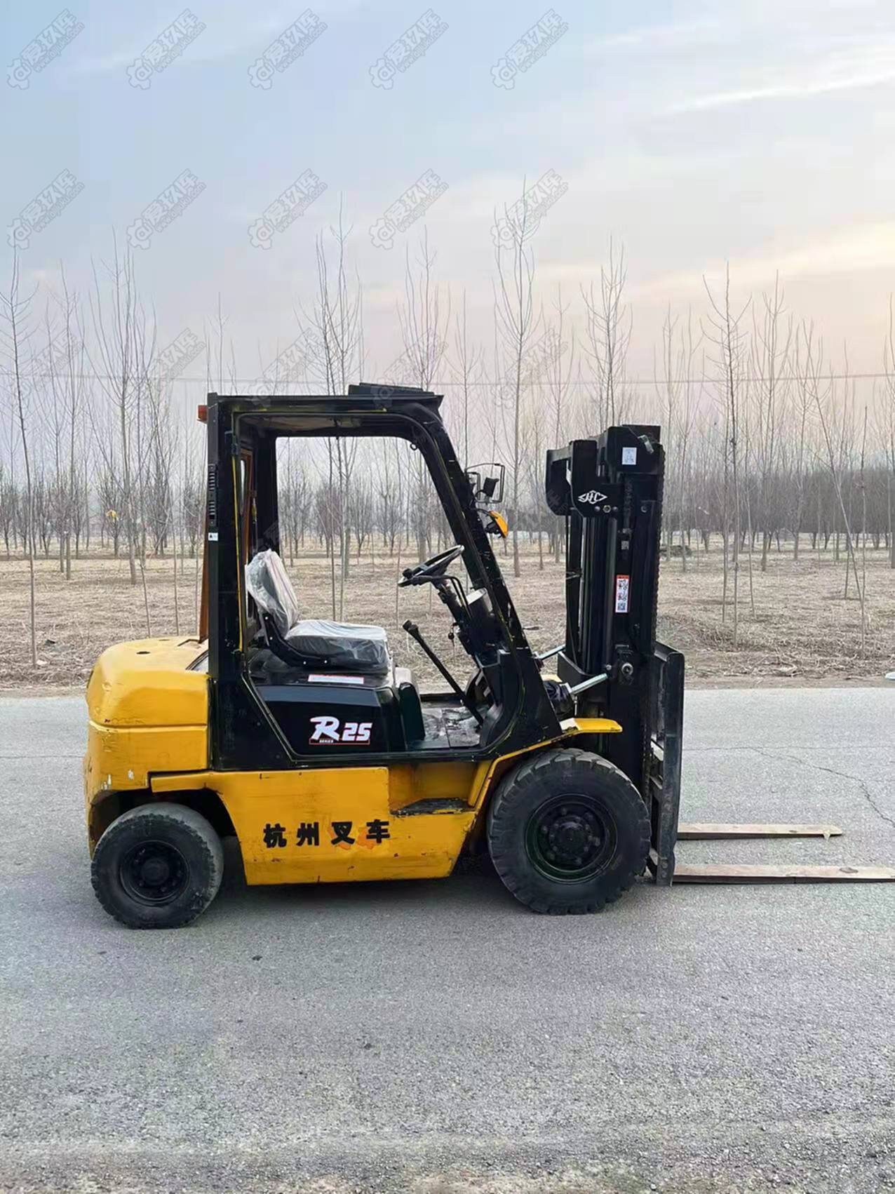 出售杭州R25叉车