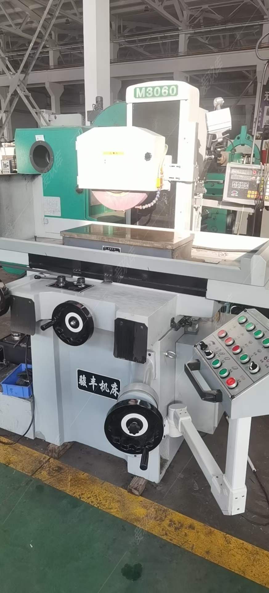 Junfeng 3060 flat grinding machine