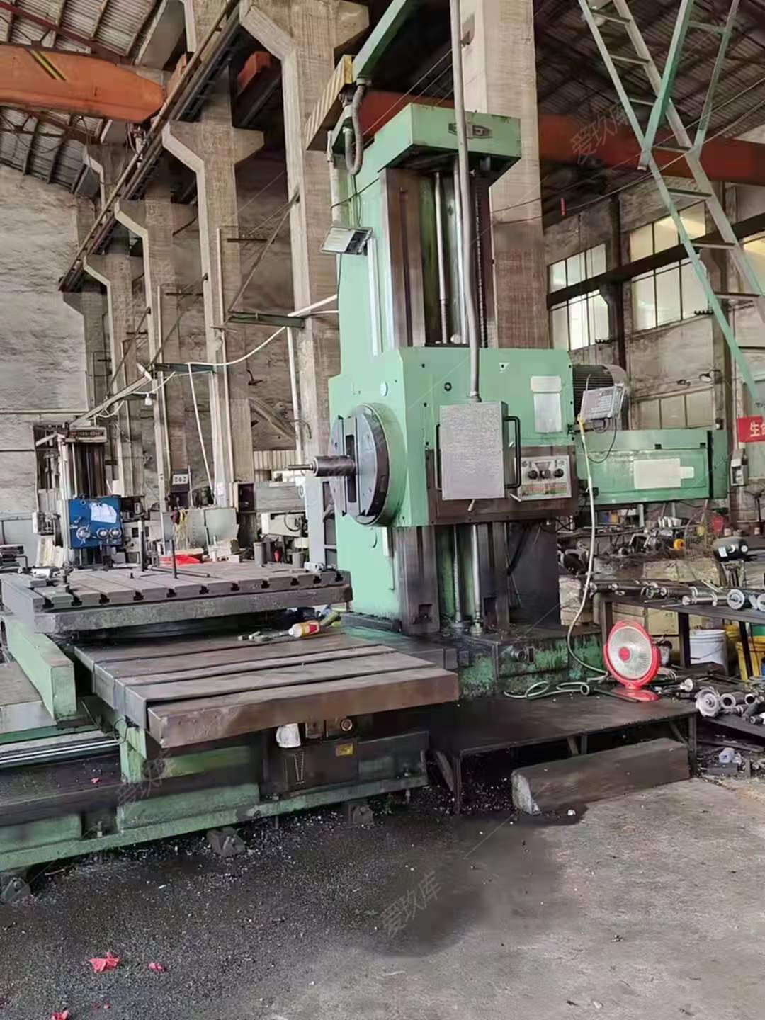 Sold in the Czech TPX6113/2 boring machine