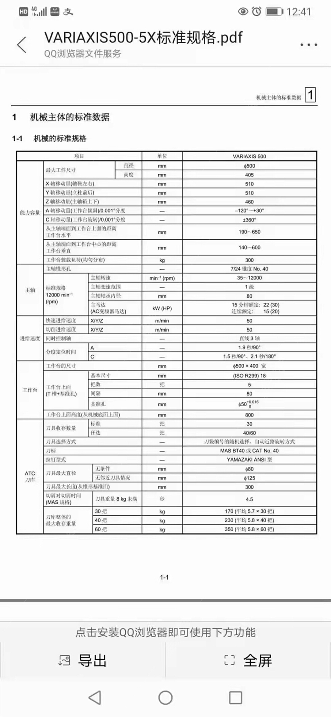 二手加工中心