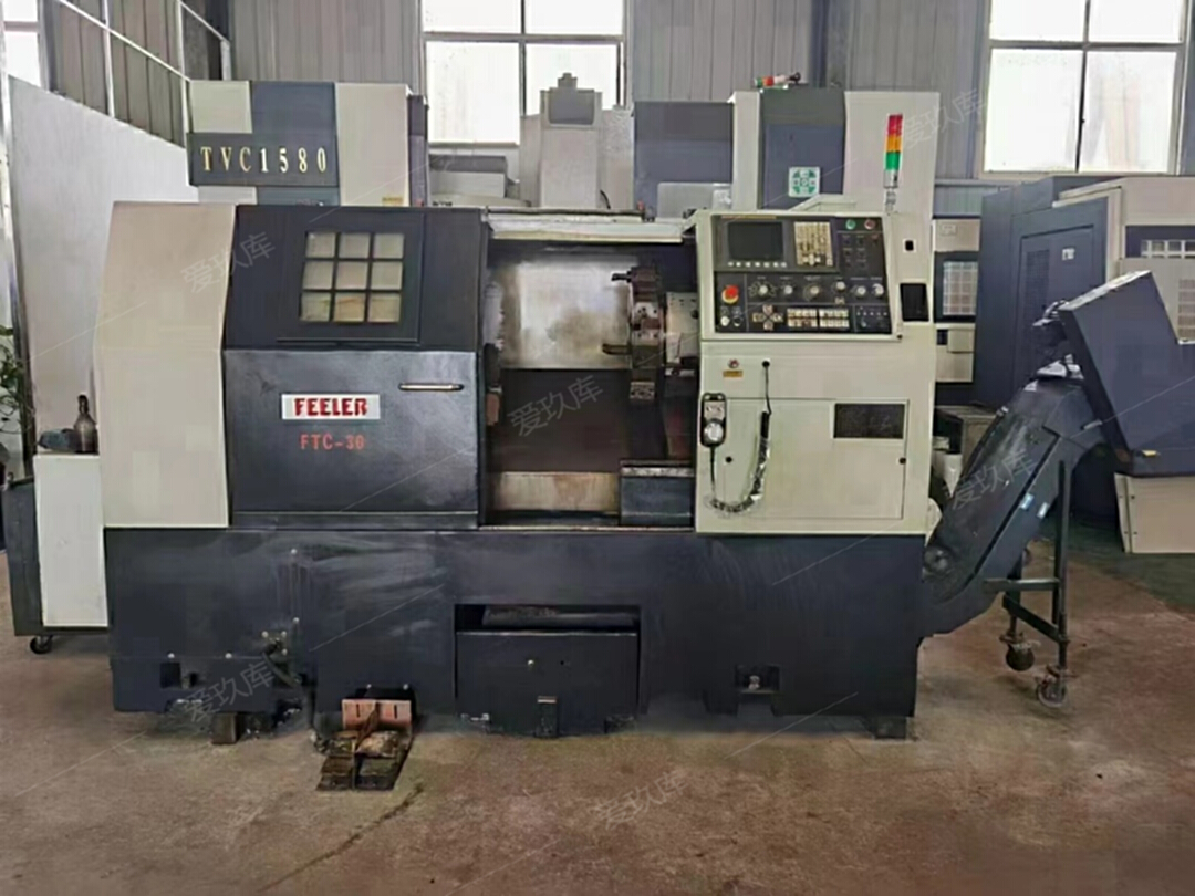 Sell youjia FTC a 30 CNC lathe