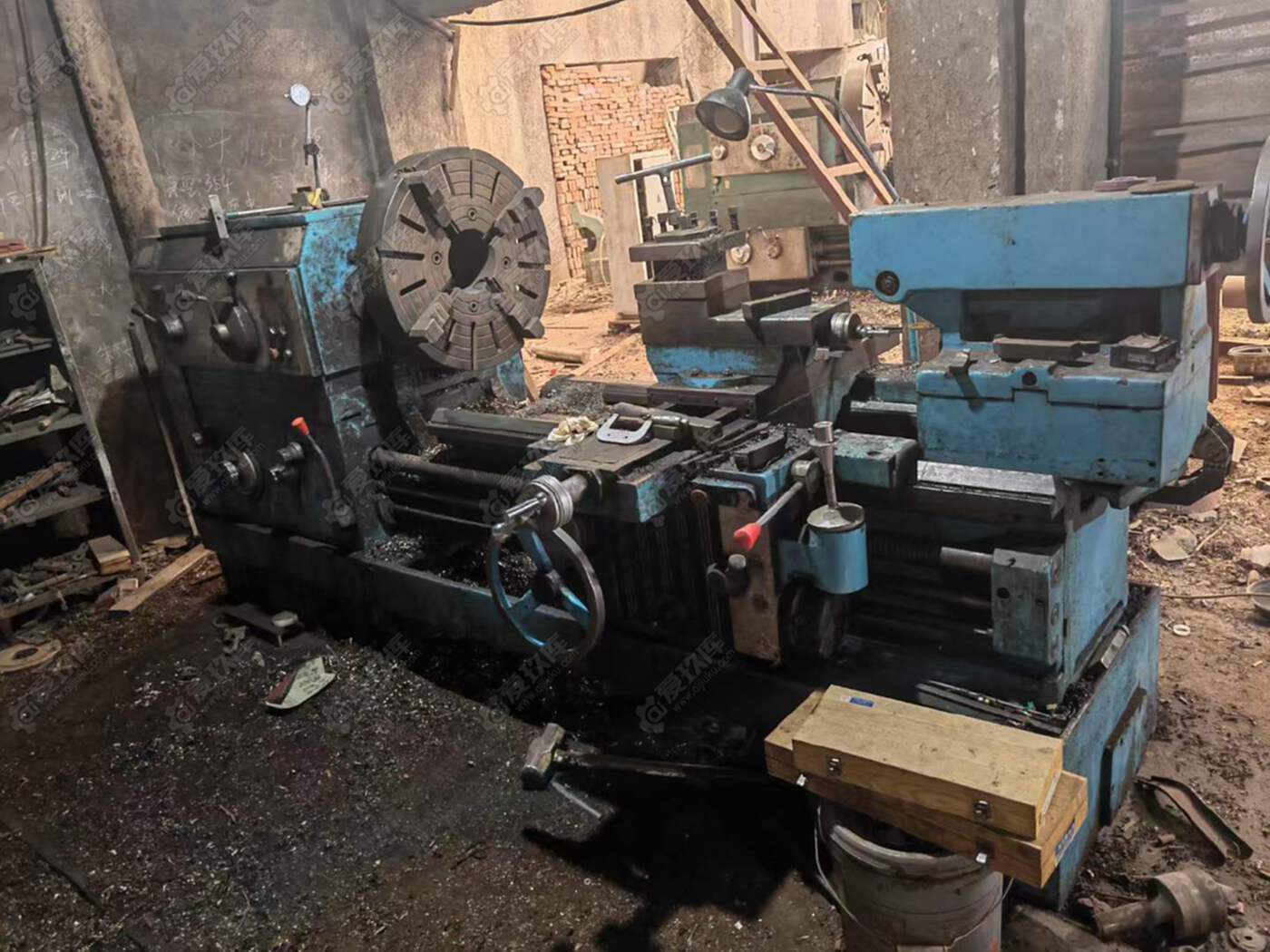 Sell 6280*1 m lathe