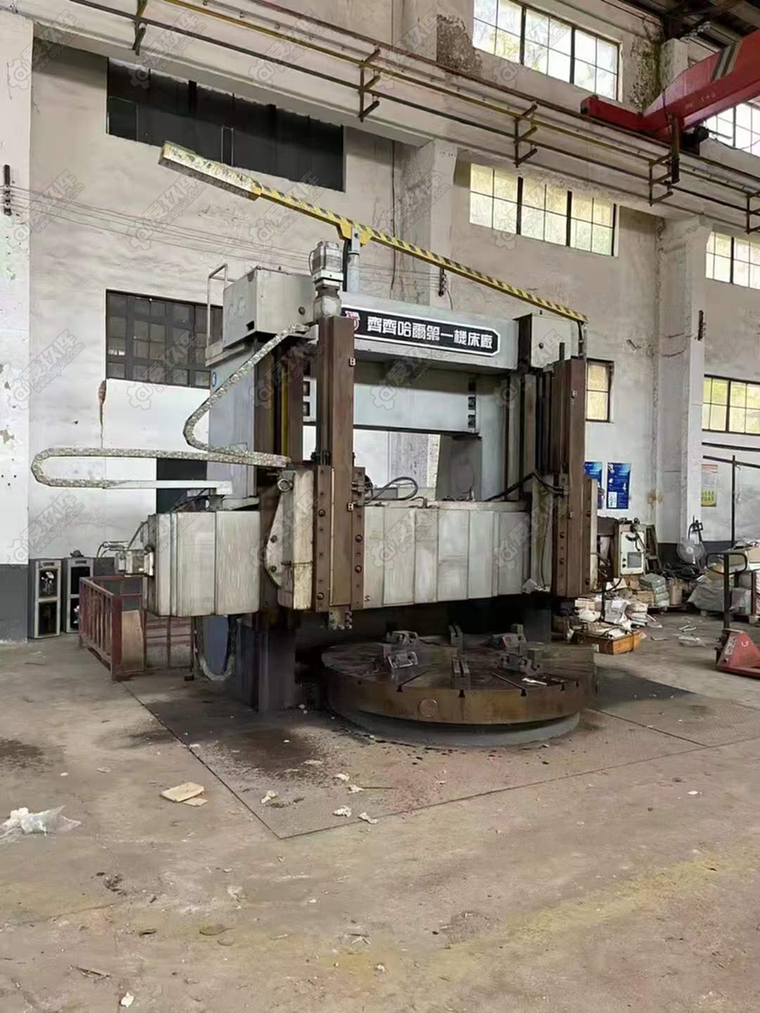 出售齐齐哈尔2.5米数控立车