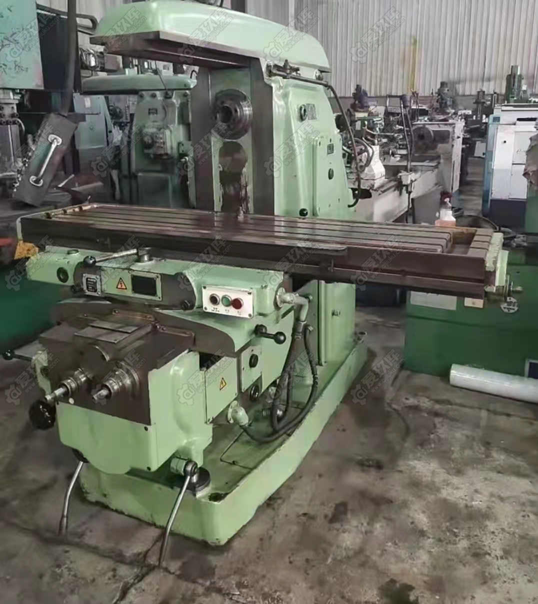 Transfer used beiyi B1-400W universal lifting table milling machine