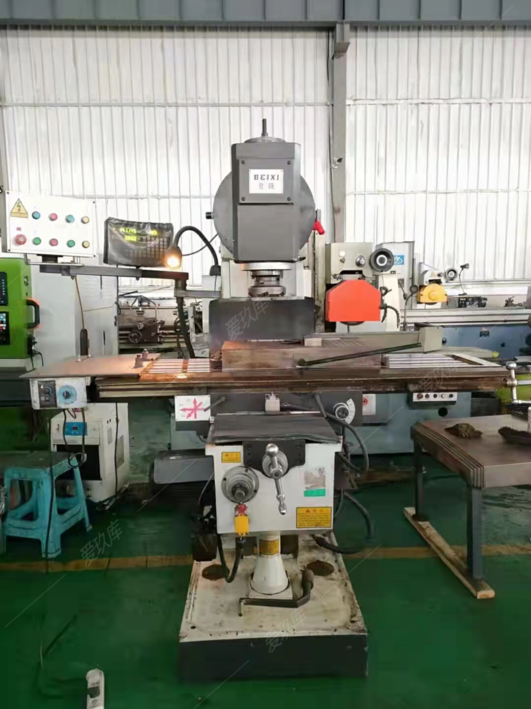 Transfer used Tengzhou north milling X5036 milling machine