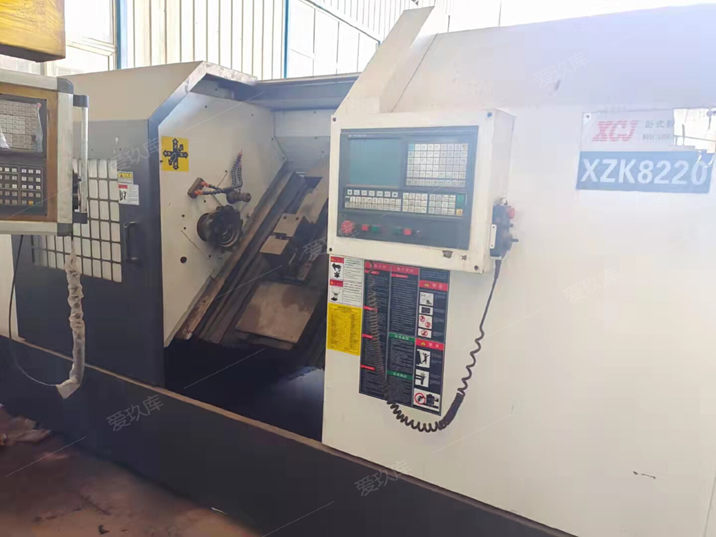 Sell secondhand new long machine XZK8220 CNC milling