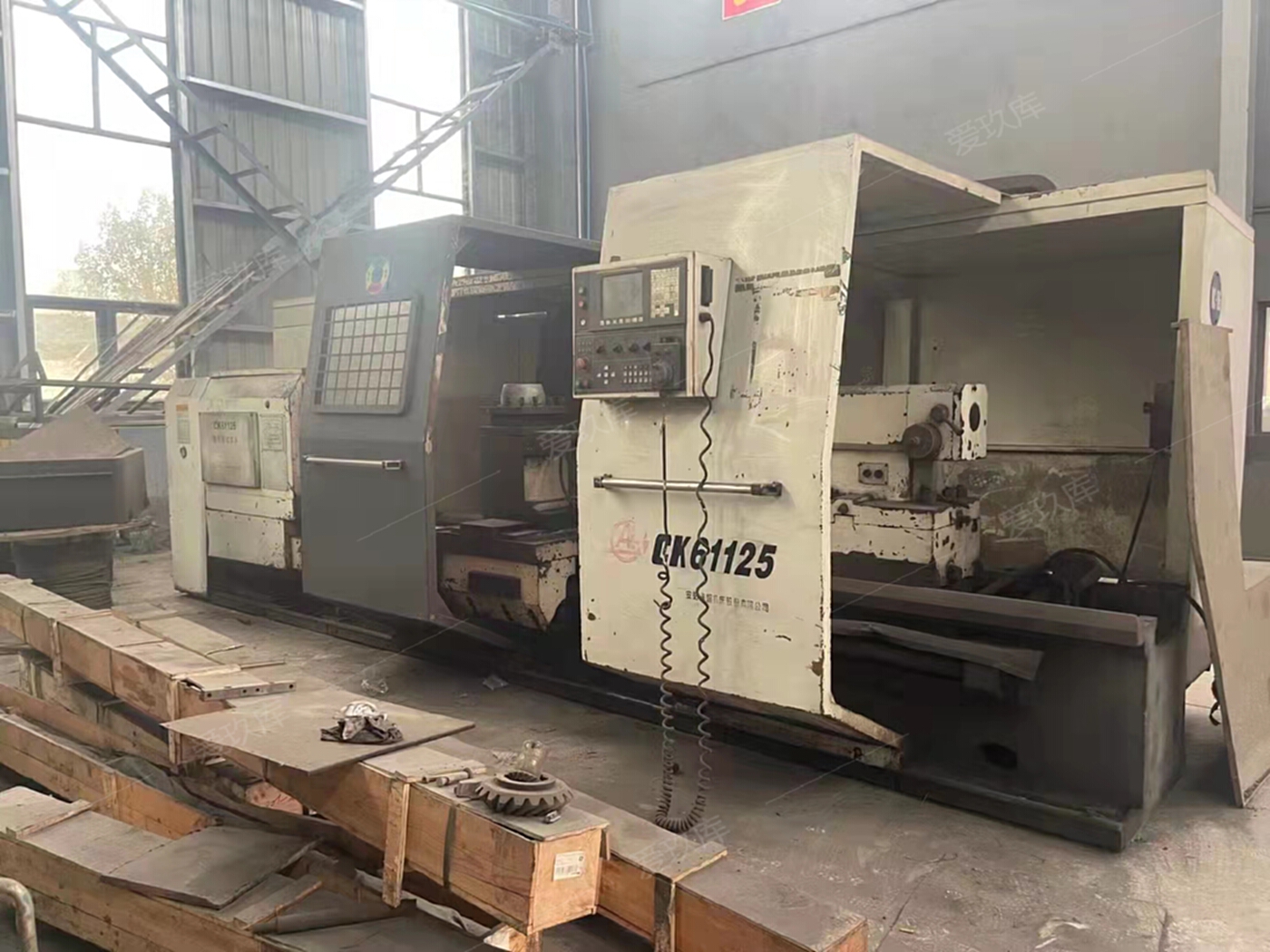 Anyang 61125*3 m CNC lathe for sale